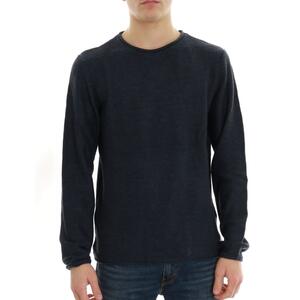 MAGLIA JARAH SOLID BLU